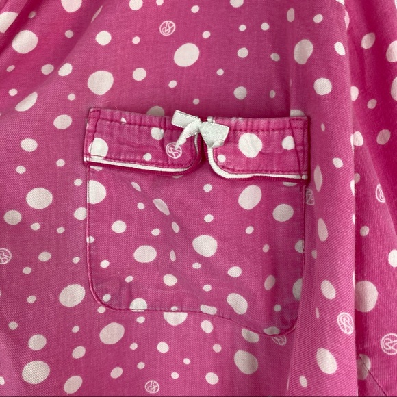 Victoria Secret Pink Polka Dot Pajama Top - Picture 4 of 6